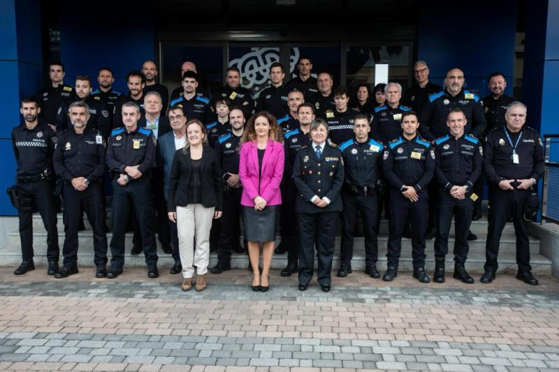 Quiñonesek nabarmendu du polizia-prestakuntzak garrantzi handia duela gazte-bandak eta antzeko fenomenoak prebenitzeko