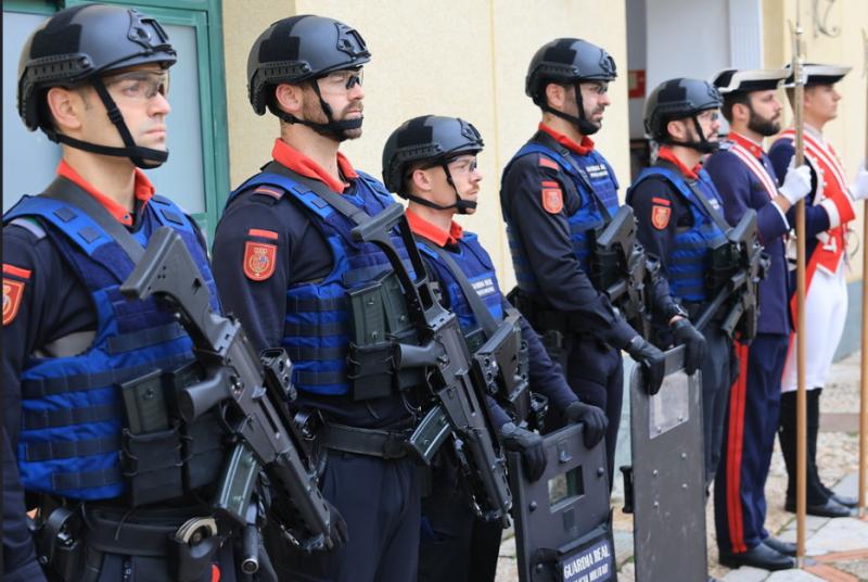 Guardia Errealak Kantabria bisitatuko du ekainean, bertako lana eta historia herritarrei hurbiltzeko