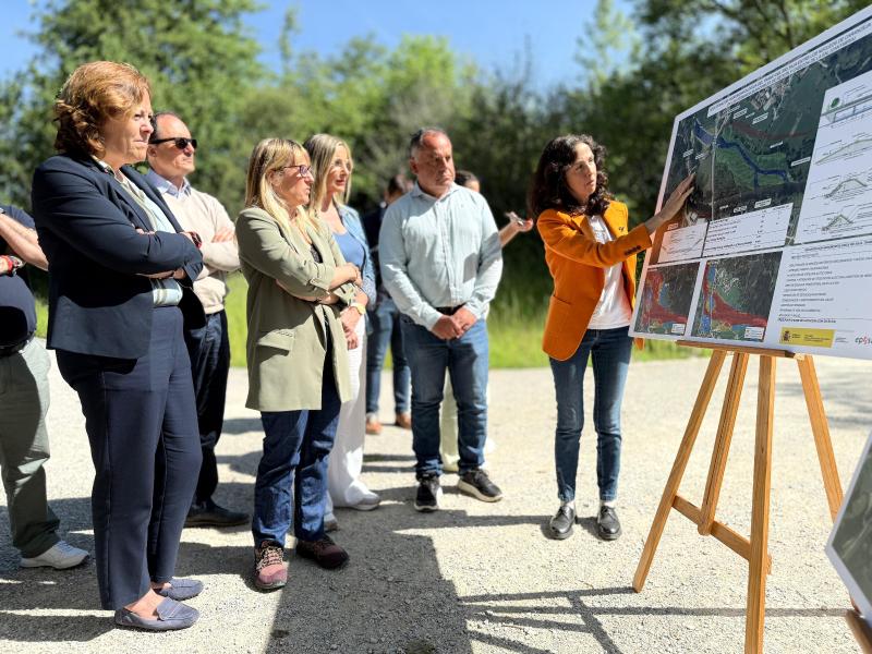 Espainiako Gobernuak Sajako obren egitura-fasea amaitu du, eta leheneratze ekologikoan aurrera egin du