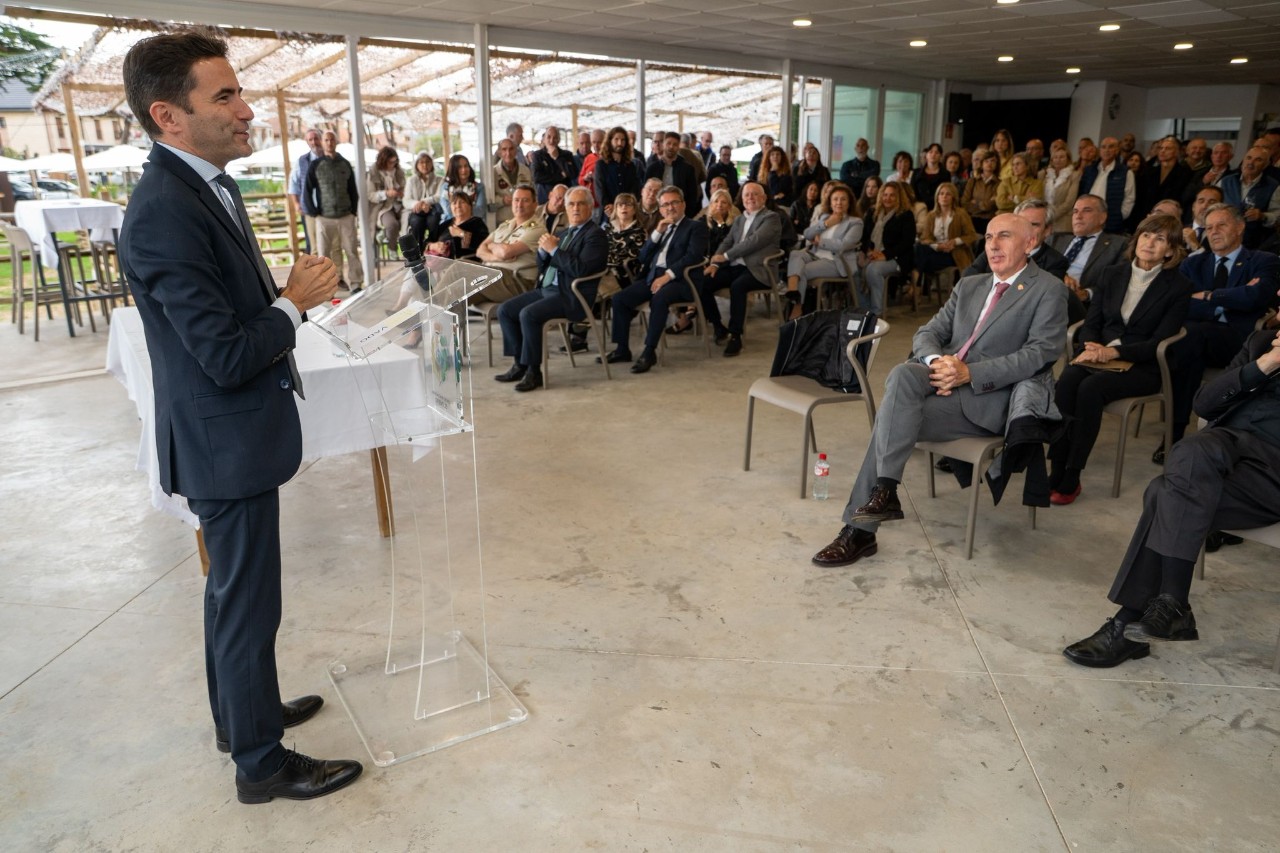 El Dueso espetxean Gobernuak Kantabrian duen ordezkaria