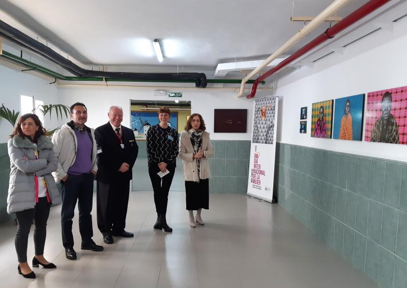 Gobernuaren Ciudad Realeko ordezkariordeak ‘8M_Yuxtaponer’ erakusketa inauguratu du Emakumeen Nazioarteko Eguna dela eta