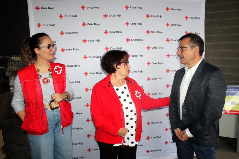 Nekazaritza Ministerioak 597.000 kg elikagai baino gehiago banatu ditu Toledoko probintzian pertsona behartsuenentzat