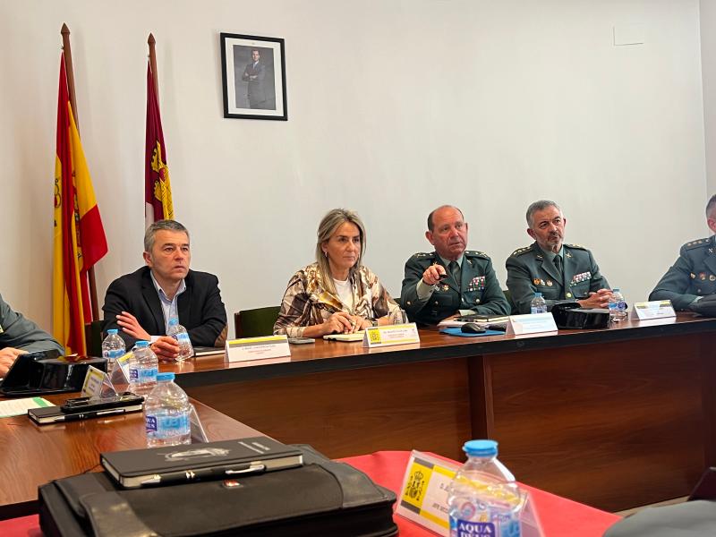 Gobernuaren ordezkaria Guardia Zibilaren Agintarien Bileran izan da, delinkuentziari aurre egiteko erantzuna koordinatzeko