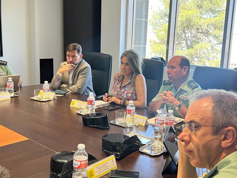 Gobernuko ordezkariak Guardia Zibileko arduradunekin aztertuko ditu kriminalitateari buruzko datuak eta delinkuentziari aurre egiteko koordinazio eta erantzun neurriak