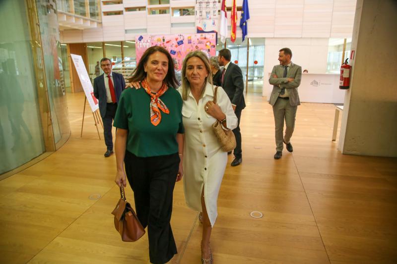 Milagros Tolónek Susana Cabellos Espainiako Gobernuak Guadalajaran duen ordezkariorde berriaren “elkarrizketarako gaitasuna, hurbiltasuna eta gertutasuna” azpimarratu ditu