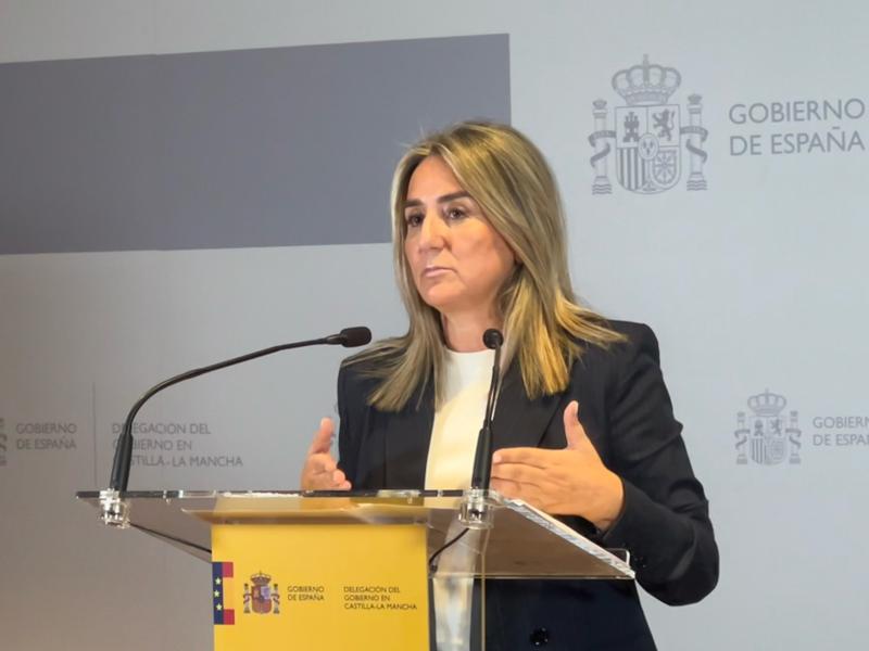 Milagros Tolónek 2024-2025 Neguko Bidezaintza Kanpaina aurkeztu du Gaztela-Mantxako Estatuko Errepide Sarean