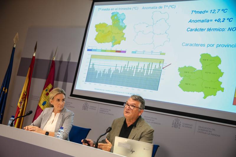 2025eko udaberria hezeenetarikoa da Gaztela-Mantxan, martxoko eurite handiak erregistratu zirenetik