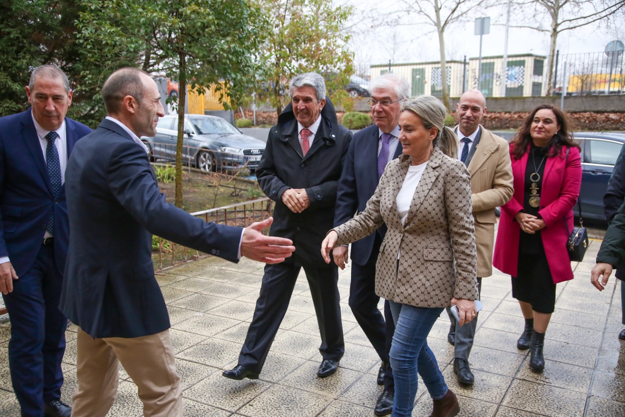 Milagros Tolonek azpimarratu du Gaztela-Mantxak 1.127 milioi euroko inbertsio historikoa jaso duela Hezkuntzan