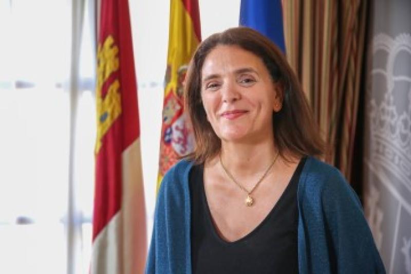 Susana Cabellos Porras. Gobernuaren Ordezkariordea Guadalajaran