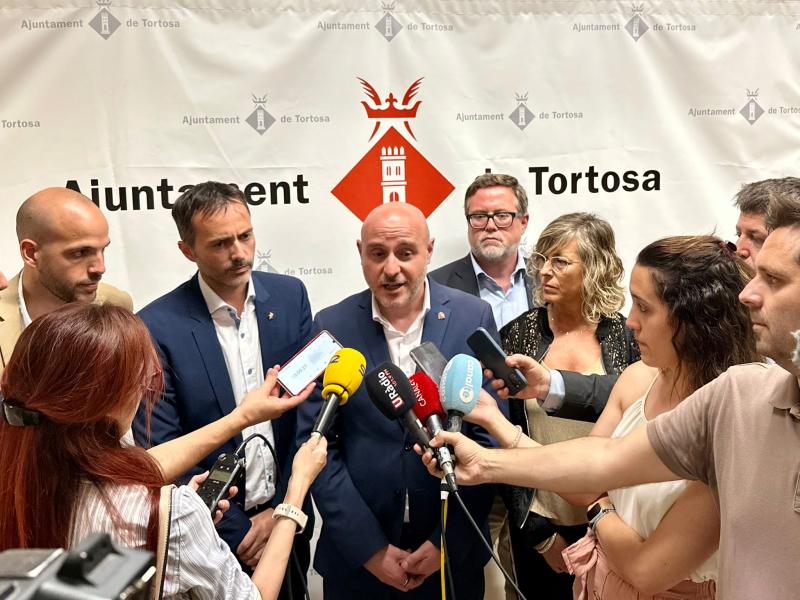Gobernuko ordezkaria Tortosan eta Camarlesen izan da
