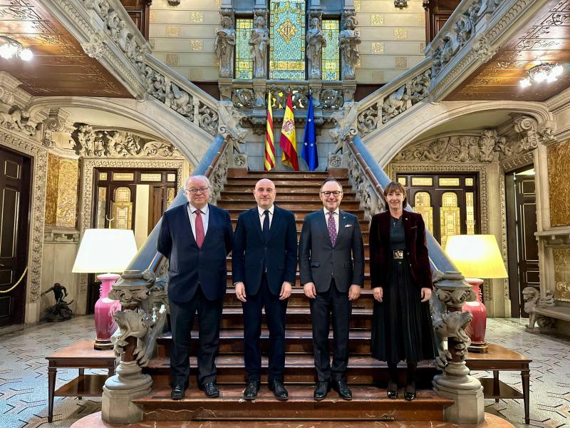 La Delegació del Govern a Catalunya i el Govern d'Andorra acorden un grup de treball sobre qüestions migratòries