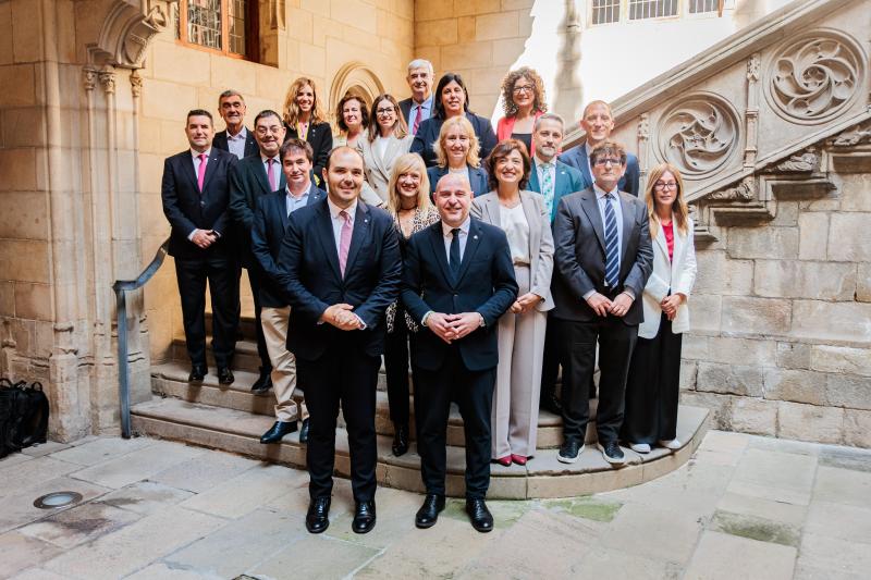 Espainiako eta Kataluniako gobernuek lurralde-koordinaziorako gune berri bat jarri dute martxan