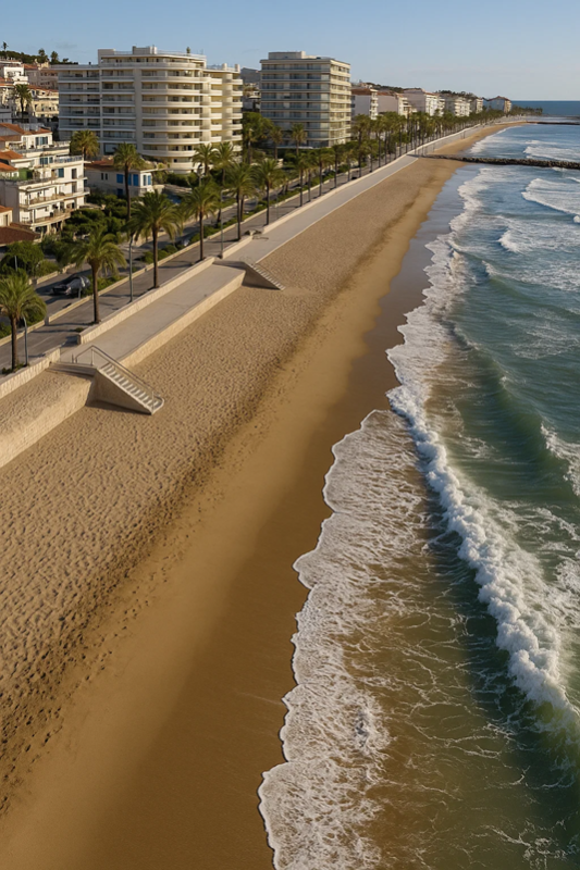 Procés de demolició del Club de Mar de Sitges: compliment legal i recuperació de l’espai públic