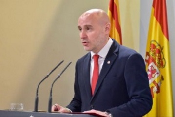 Carlos Prieto Gomez. Gobernuaren ordezkaria Kataluniako Autonomia Erkidegoan