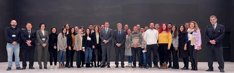 Fuerte Mendizábal espetxea, bere historian lehen aldiz, espetxeetako praktiketako funtzionarioen prestakuntzarako buru-gune gisa izendatua