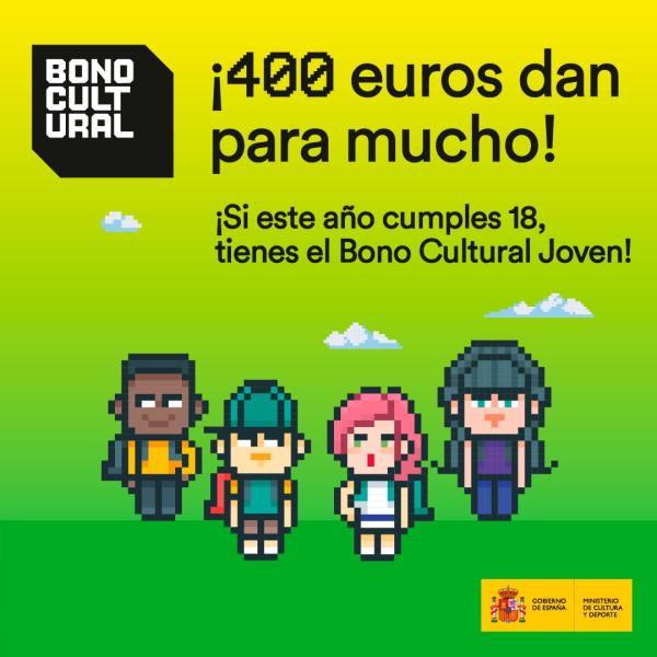 Ceutako Hiri Autonomoko 659 gaztek eskatu dute Kultura Bonoa, lehenengo edizioan baino 241 gehiagok