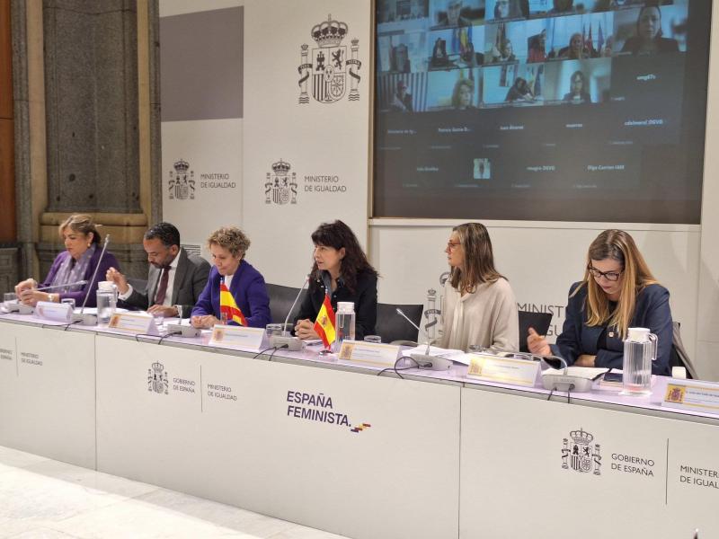 Berdintasun Ministerioak eta autonomia-erkidegoek 179,8 milioi euro banatzea adostu dute, genero-indarkeriaren aurka borrokatzeko