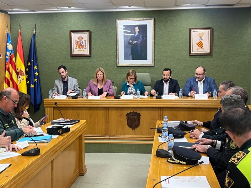 Petrer-Elda tokiko segurtasun batzordea. Mairuen eta Kristauen Jaiak