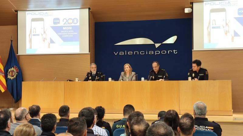MiDNI aplikazioaren aurkezpena Valentziako Erkidegoan