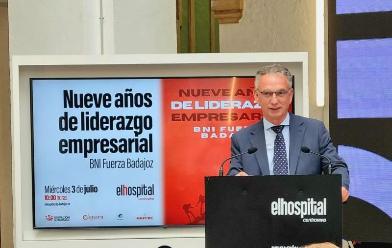 Espainiako Gobernuak Extremadurako enpresekin duen konpromisoa berretsi du Quintanak