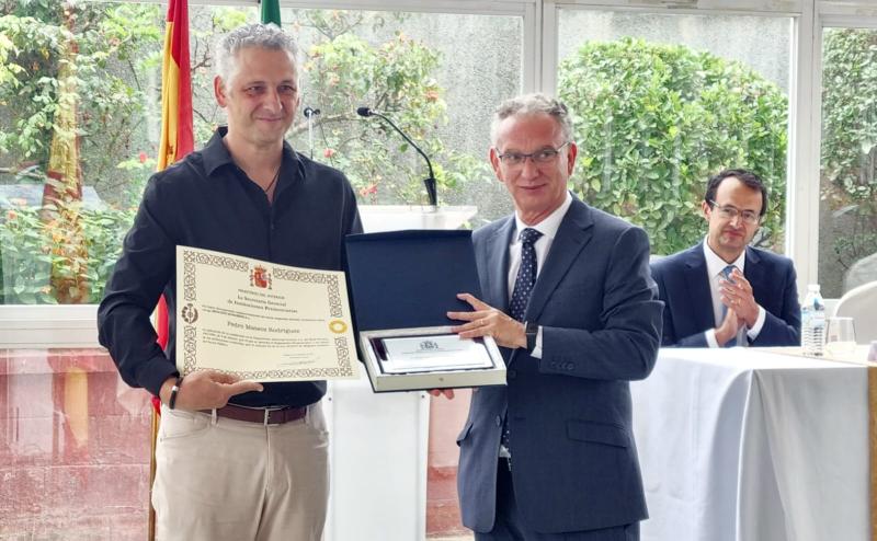 Extremadurako Gobernuaren ordezkaria Badajozeko Mesedeetako Eguneko ekitaldien buru izan da