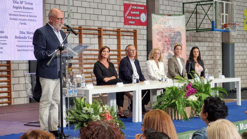 Lan inguruneetan osasun mentalaren estigmarekin bukatzearen garrantzia defendatu du Quintanak
