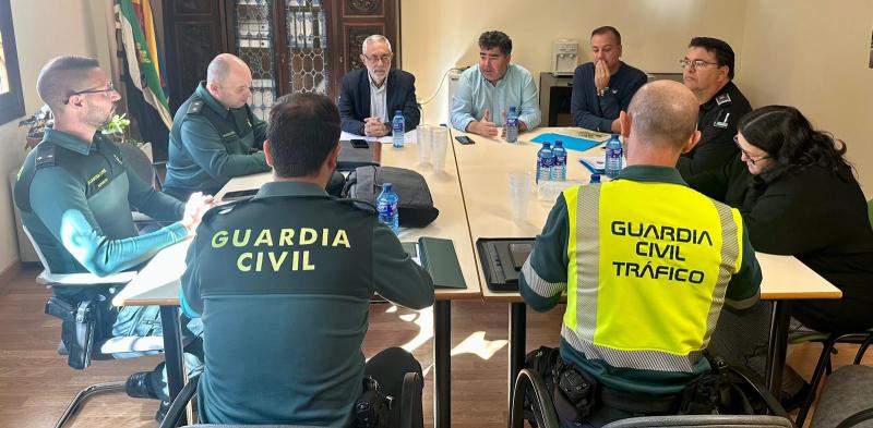 Segurtasun dispositiboa prest dago Jarandilla de la Veran egingo den “Los Escobazos” festarako