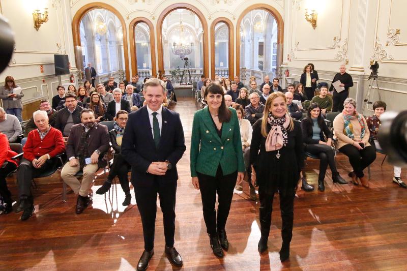 Jaurlaritzaren BAKARRA-Banda Zabala programak Pontevedrako 40.289 etxe eta enpresatara darama abiadura handiko interneteko konexioa