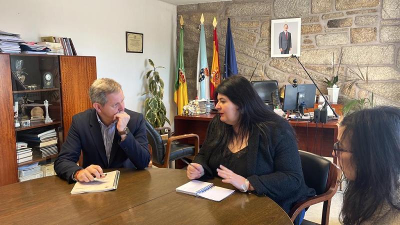 Jose Miñonesek trantsizio ekologikorako 56 laguntza emango dituela iragarri du Galiziako erronka demografikoko udalentzat, Gobernuaren Berreskuratze Planeko 26,4 milioi eurorekin