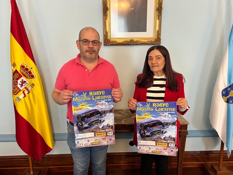 Gobernuaren Ordezkariordetzak Marina Lucense-ren V. Rallyaren segurtasunean laguntzen du. Rally horrek 10.000 motorzale baino gehiago bilduko ditu