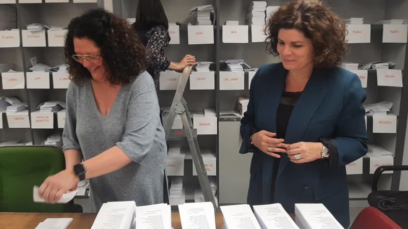 Gobernuaren ordezkariordetza M28 antolatzen ari da, Coruñako probintzian 924.409 hauteslek botoa emateko eskubidea gauzatuko dutela bermatzeko