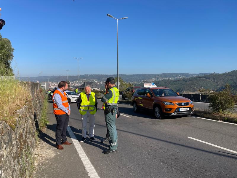 Emilio Gonzálezek arreta jarri du alkoholaren kontsumoaren kontrolean eta erabiltzaile ahulen babesean, Udako Trafiko Operazioaren erronkak diren aldetik
