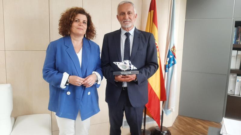 María Rivasek Enplegu Zerbitzu Publikoak egiten duen lana nabarmendu du, eta kohesiorako eta bake soziala lortzeko funtsezko elementua dela esan du