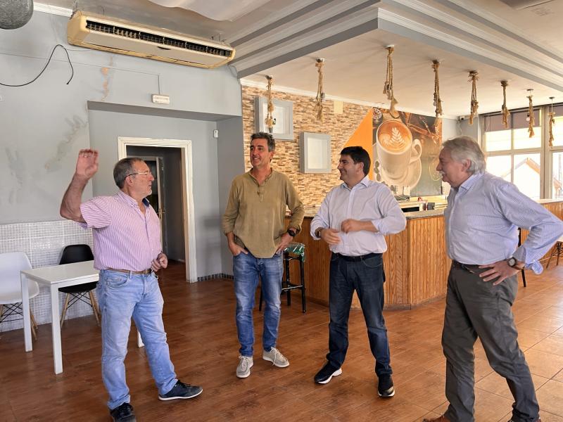 Pedro Blancok balioan jarri du Gobernuak Entrimoko udalarekin duen konpromisoa, 1,2 milioi eurotik gorako inbertsioa eginez