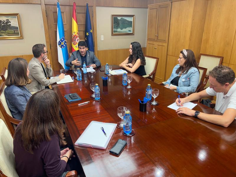 Pedro Blancok nabarmendu du Renfek 170.000 plaza eskaintzen dituela astero Galizian, pandemiaren aurretik baino 16.500 gehiago
