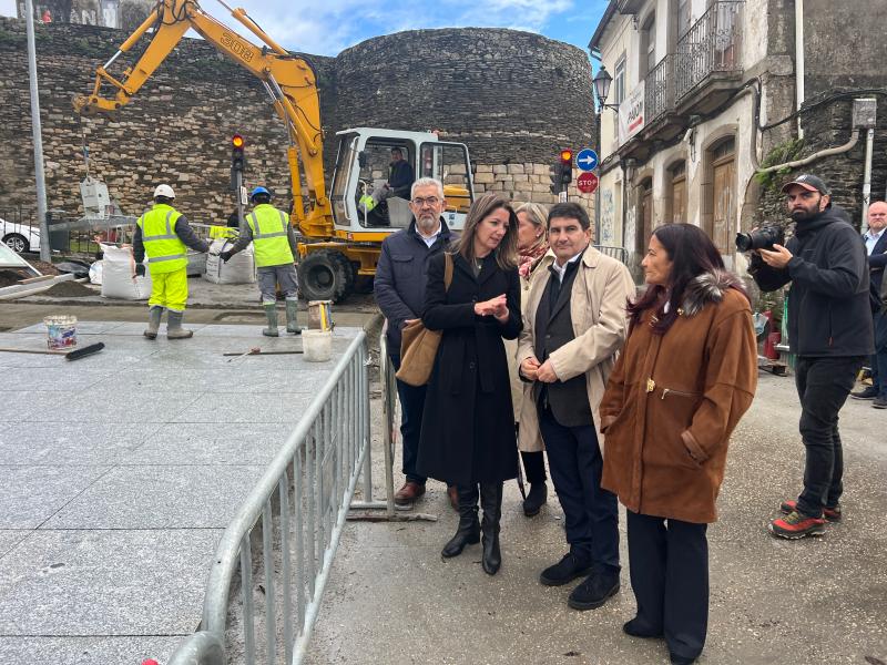 Pedro Blancok Lugon erakutsi du Gobernuak helmuga turistikoak modernizatzeari emandako bultzada, Galizian 200 M€ inbertituta.