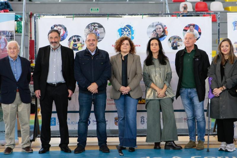 María Rivas Special Olympics Saskibaloiko XXVII. Joko Autonomikoen irekiera ekitaldian izan da
