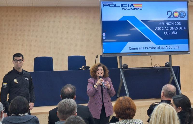 Maria Rivasek herritarren parte-hartzearen eta elkarlanaren garrantzia azpimarratu du segurtasunaren alorrean