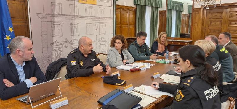 Gobernuaren ordezkariordetza Otsailaren 18ko operatiboa amaitzen ari da, A Coruñako probintzian 1.088.388 hautesleri boto eskubidea bermatzeko