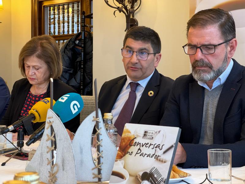 Pedro Blancok adierazi du Pedro Sánchezen Gobernuak “irribarrea itzuli” ziola Ferroli bere biziberritzea sendotzeko eta bultzatzeko proiektuekin