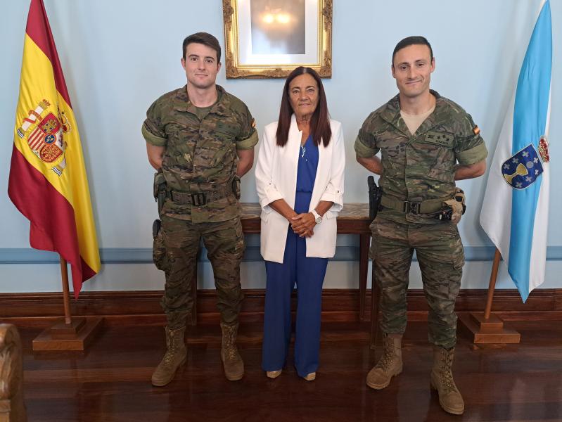Isabel Rodríguezek Brilatek Lugoko mendietan suteak prebenitzeko egindako lana nabarmendu du, ‘Centinela Gallego Operazioa’ probintziara iritsi den bigarren urtean
