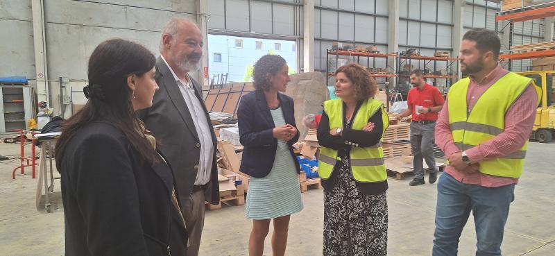 Maria Rivasek Cercerdan nabarmendu du Gobernuak eta Galopín Playgrounds eta antzeko enpresek berdintasunaren eta iraunkortasunaren alde hartutako konpromisoa