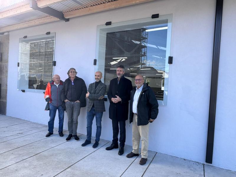 Abel Losadak Berdura Plazaren erreforma nabarmendu du Europako funtsek udal zerbitzuen hobekuntzan duten eraginaren adibide gisa