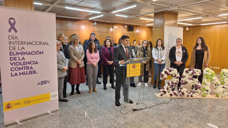 Pedro Blancok aldarrikatu du urte osora zabaltzea Azaroak 25eko ospakizuna, gizartean genero-indarkeriaren aurkako kontzientzia eta inplikazioa areagotzeko