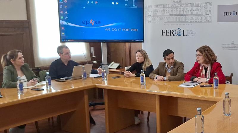 Maria Rivasek nabarmendu du Gobernuak konpromisoa hartu duela Ferrol eraldatu eta Las Pías etorbideko zati berri bat martxan jartzeko