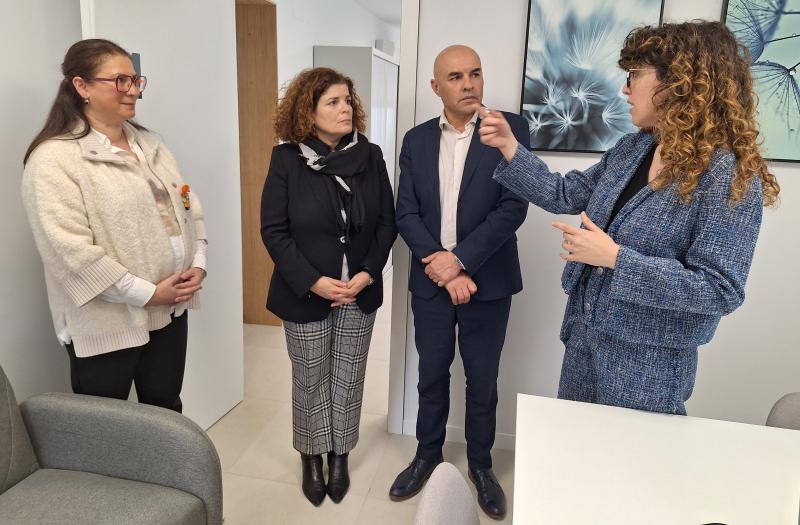 Maria Rivasek Santiagon azpimarratu du oso garrantzitsua dela erakundeen arteko lankidetza, emakumeen aurkako edozein indarkeria mota desagerrarazteko