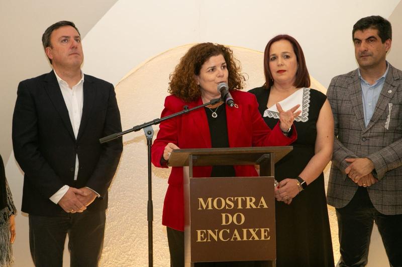 María Rivasek espero du Camariñaseko Parpailaren Erakusketa berandu baino lehen izatea Interes Turistiko Nazionaleko Festa