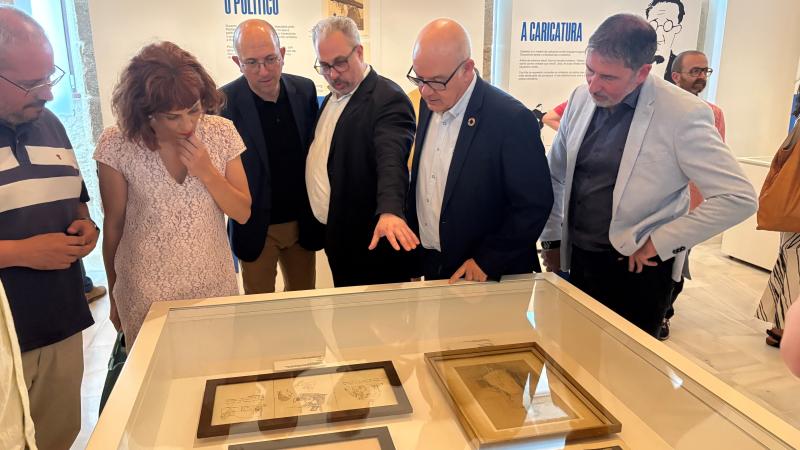 Eladio Santosek Castelaoren irudia aldarrikatu du Galiziako kulturan giltzarri gisa