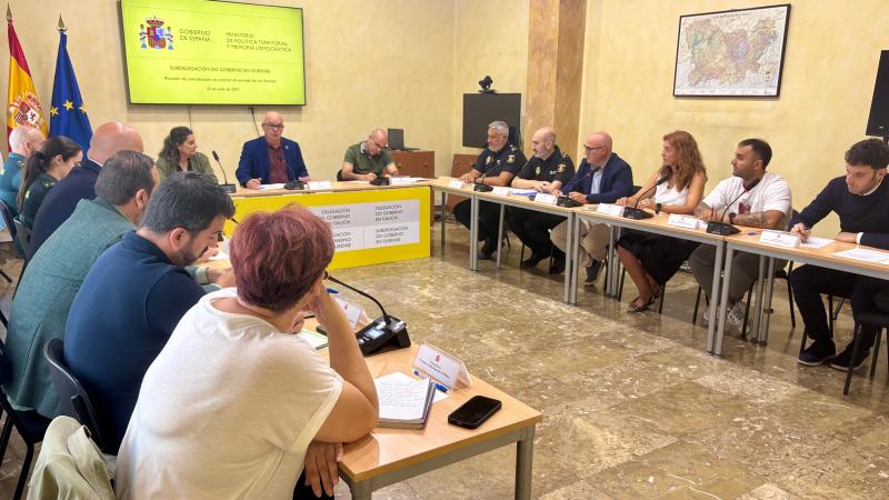 Kanpoko mahatsaren sarrera kontrolatzeko operatiboa indartuko duela iragarri du Eladio Santosek