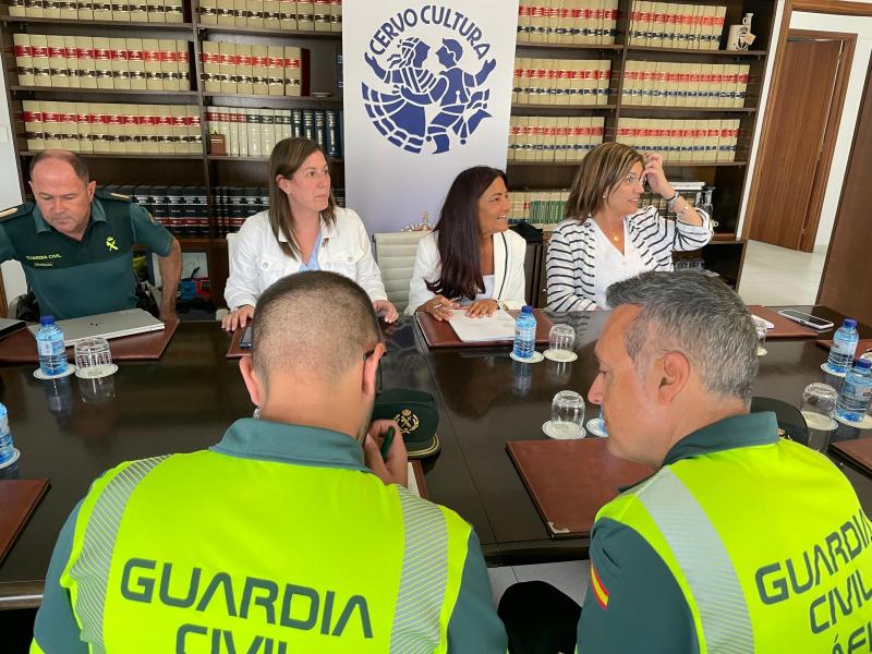 Isabel Rodríguezek segurtasun-dispositiboa koordinatuko du Cervon, 2025eko Maruxainaren Jaia dela eta